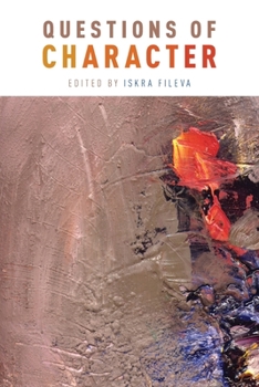 Paperback Questions of Character Book