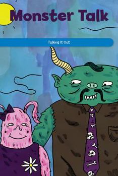 Paperback Monster Talk: Talking It Out Book