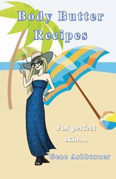 Paperback Body Butter Recipes Book