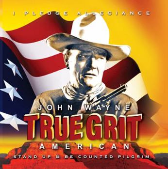 Hardcover John Wayne - True Grit - American Book