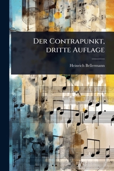 Paperback Der Contrapunkt, dritte Auflage [German] Book