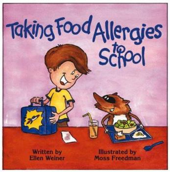 Paperback Taking Food Allergies to School Book