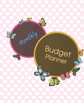 Monthly Budget Planner: Expense Tracker Notebook Monthly Budgeting Journal, 7.5" x 9.25", 150 Pages