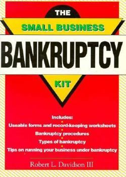 Paperback The Small Business Bankruptcy Kit Book