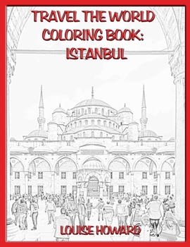 Paperback Travel the World Coloring Book: Istanbul Book