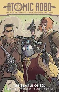 Paperback Atomic Robo and the Temple of Od Book