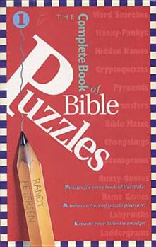 Paperback The Complete Book of Bible Puzzles #1 Book