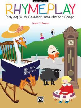 Paperback Rhymeplay: Playing with Children and Mother Goose Book