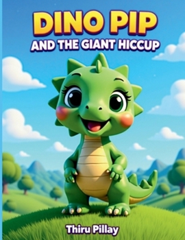 Paperback Dino Pip's Giant Hiccup (The Dino Pip Series) Book