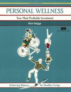 Paperback Personal Wellness Book