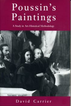 Hardcover Poussin's Paintings: A Study in Art-Historical Methodology Book