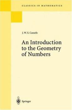 Paperback An Introduction to the Geometry of Numbers Book