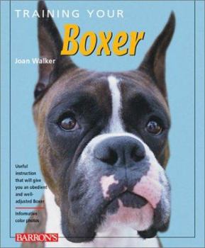 Paperback Training Your Boxer Book
