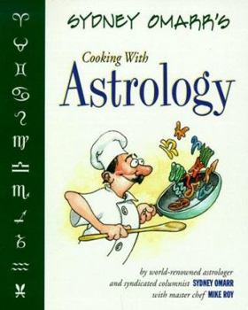 Paperback Sydney Omarr's Cooking with Astrology Book