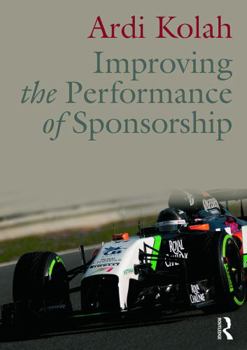 Paperback Improving the Performance of Sponsorship Book