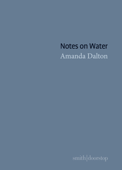 Paperback Notes on Water Book