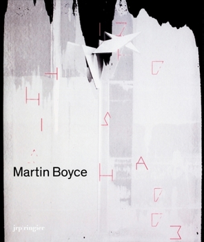 Paperback Martin Boyce Book