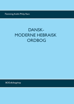 Paperback Dansk-moderne hebraisk ordbog [Danish] Book