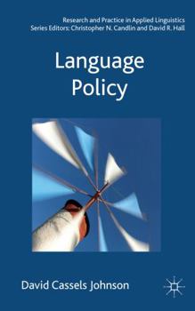 Paperback Language Policy Book