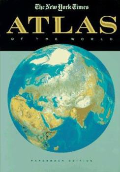 Paperback The New York Times Atlas of the World Book