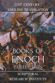 Paperback Books of Enoch Collection Book
