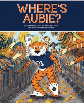 Hardcover Wheres Aubie Book