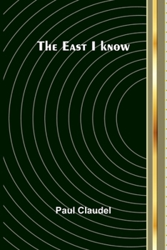 Paperback The East I Know Book