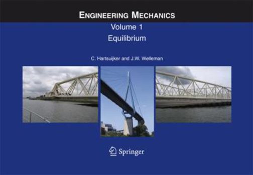 Paperback Engineering Mechanics: Volume 1: Equilibrium Book