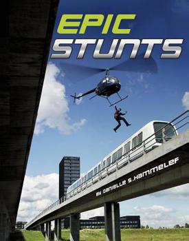 Hardcover Epic Stunts Book