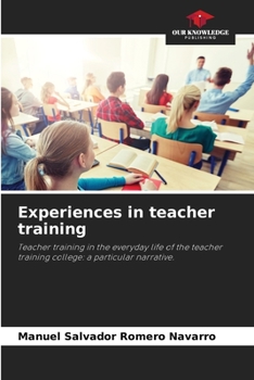 Paperback Experiences in teacher training Book