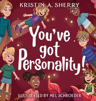 Hardcover You've Got Personality! Book
