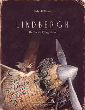 Hardcover Lindbergh: The Tale of a Flying Mouse Book