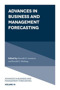 Hardcover Advances in Business and Management Forecasting Book