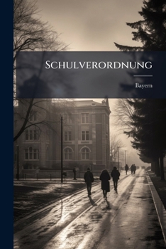 Paperback Schulverordnung Book