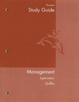 Paperback Management, Eighth Sudy Guide Edition Book