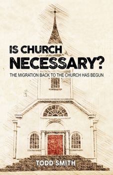 Paperback Is Church Necessary? Book