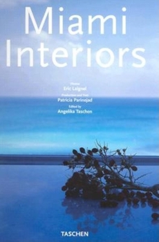 Hardcover Miami Interiors Book