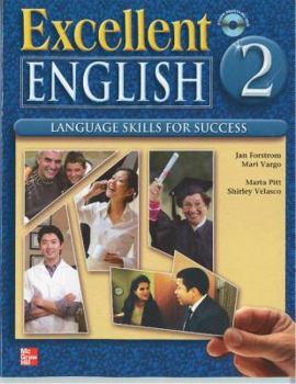 Paperback Excellent English Level 2 Student Book with Audio Highlights: Language Skills For Success Book