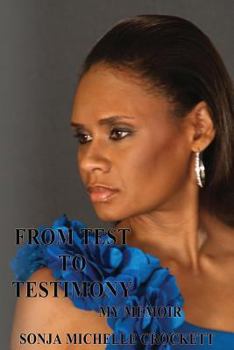 Paperback From Test to Testimony: My Memoir Book