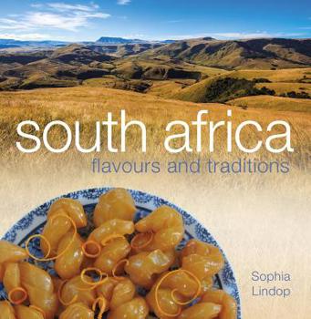 Paperback South Africa Flavours and Traditions Book