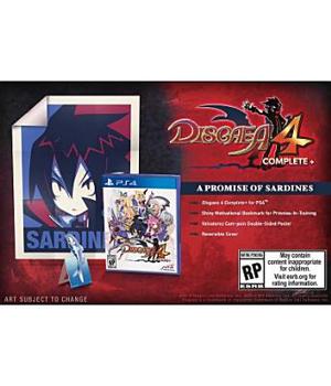 Video Game Disgaea 4 Complete +(tbd) Book