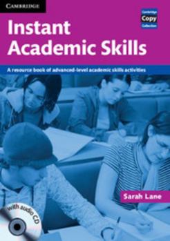 Instant Academic Skills - Book  of the Cambridge Copy Collection