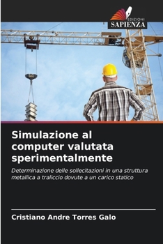 Paperback Simulazione al computer valutata sperimentalmente [Italian] Book