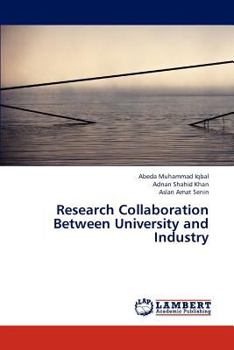 Paperback Research Collaboration Between University and Industry Book