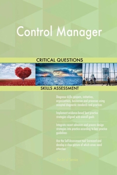 Paperback Control Manager Critical Questions Skills Assessment Book