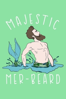 Paperback Majestic Mer Beard: Personal Expense Tracker Book