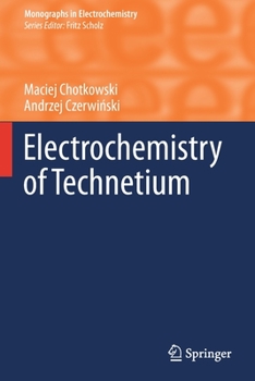Paperback Electrochemistry of Technetium Book