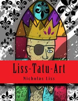 Paperback Liss-Tatu-Art: My journey with a machine Book