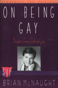 Paperback On Being Gay: Thoughts on Family, Faith, and Love Book