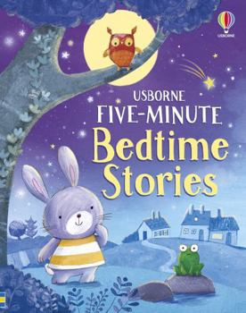 Hardcover Five-Minute Bedtime Stories Book